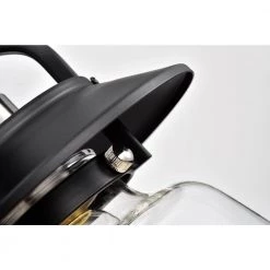 New ⭐ Hartwell 6-Light Modern Farmhouse Antique Black Wagon Wheel Chandelier with Clear Glass Shade by Edvivi 🤩 -Deals Edvivi || Atlas Store antique black edvivi chandeliers epc446bkbn e1 1000