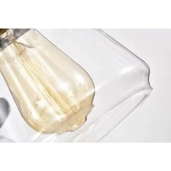 New ⭐ Hartwell 6-Light Modern Farmhouse Antique Black Wagon Wheel Chandelier with Clear Glass Shade by Edvivi 🤩 -Deals Edvivi || Atlas Store antique black edvivi chandeliers epc446bkbn fa 1000