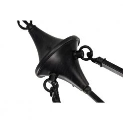 Cheap ⌛ Hartwell 6-Light Antique Black Modern Farmhouse Round Chandelier with White Cylinder Glass shades by Edvivi 🔥 -Deals Edvivi || Atlas Store antique black edvivi chandeliers epc5115bk 76 1000