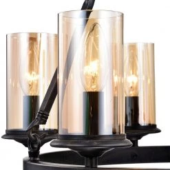 Best deal ๐ฅ Hartwell 6-Light Traditional Antique Black Industrial Wheel Chandelier with Clear Amber Glass Shades by Edvivi โ 24 Best deal ๐ฅ Hartwell 6-Light Traditional Antique Black Industrial Wheel Chandelier with Clear Amber Glass Shades by Edvivi โ -Deals Edvivi || Atlas Store antique black edvivi chandeliers epc5125bk 44 1000