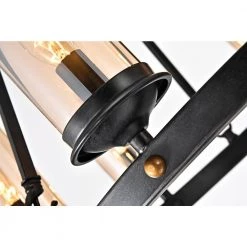 Best deal ๐ฅ Hartwell 6-Light Traditional Antique Black Industrial Wheel Chandelier with Clear Amber Glass Shades by Edvivi โ 25 Best deal ๐ฅ Hartwell 6-Light Traditional Antique Black Industrial Wheel Chandelier with Clear Amber Glass Shades by Edvivi โ -Deals Edvivi || Atlas Store antique black edvivi chandeliers epc5125bk fa 1000