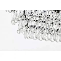 Brand new 👍 Chiara 6-Light Antique Black Rectangular Glam Chandelier with Hanging Crystal, Linear Dining Room Pendant, Island Light by Edvivi ✔️ -Deals Edvivi || Atlas Store antique black edvivi chandeliers epd3615bk 44 1000