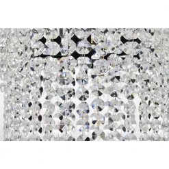 Discount ❤️ Arietta 6-Light Antique Black Modern Glam Chandelier with Tier Cascading Crystals by Edvivi ✔️ -Deals Edvivi || Atlas Store antique black edvivi chandeliers epj3655bk 76 1000