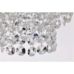 Best Sale 🔥 Arietta 1-Light Antique Black Modern Glam Mini Chandelier with Tier Cascading Crystals by Edvivi ⌛ -Deals Edvivi || Atlas Store antique black edvivi chandeliers epj3855bk 66 1000