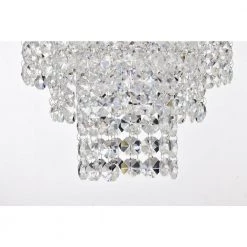 Best Sale 🔥 Arietta 1-Light Antique Black Modern Glam Mini Chandelier with Tier Cascading Crystals by Edvivi ⌛ -Deals Edvivi || Atlas Store antique black edvivi chandeliers epj3855bk 76 1000