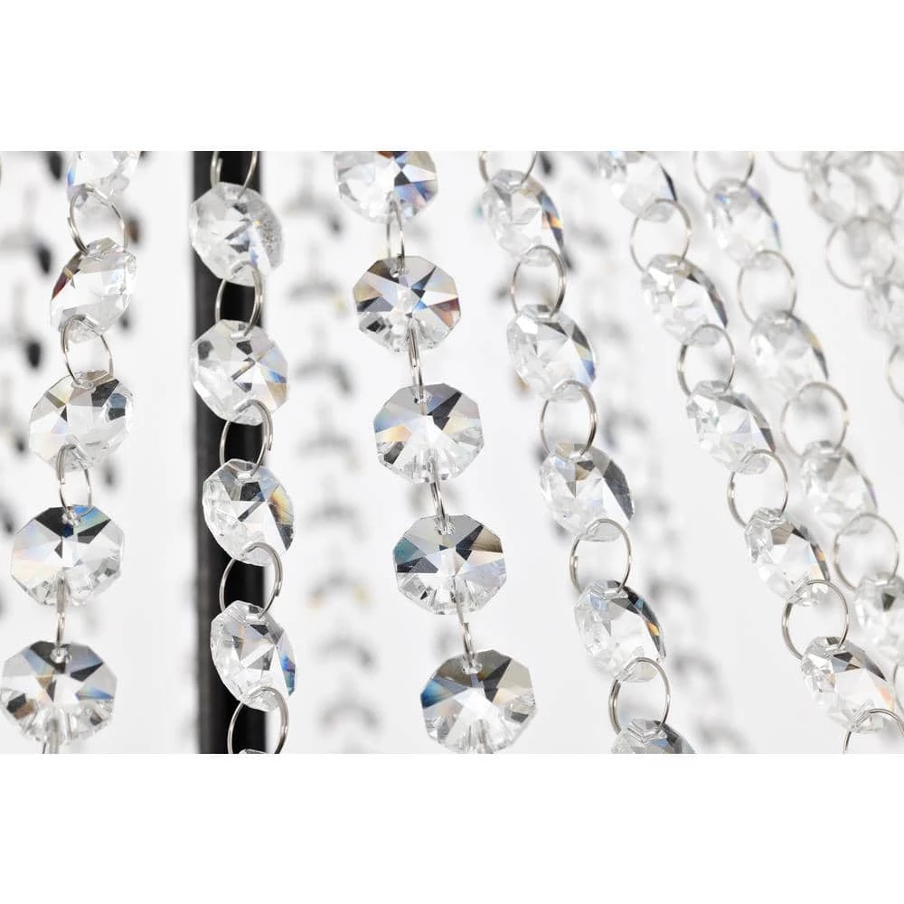 Cheapest β¨ Clarus 7-Light Antique Black Glam Empire Chandelier with Clear Glass Hanging Crystals by Edvivi π― 8 Cheapest β¨ Clarus 7-Light Antique Black Glam Empire Chandelier with Clear Glass Hanging Crystals by Edvivi π― - Image 6