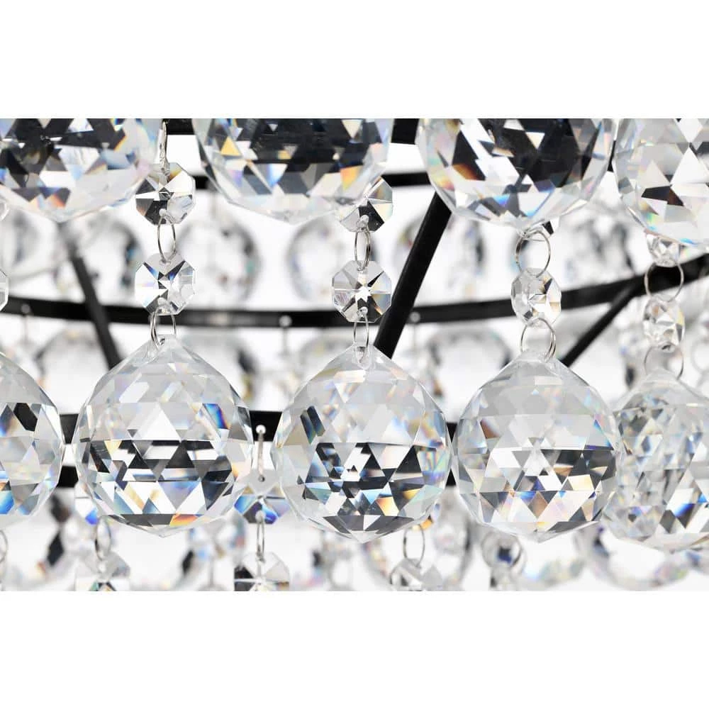 Cheapest β¨ Clarus 7-Light Antique Black Glam Empire Chandelier with Clear Glass Hanging Crystals by Edvivi π― 15 Cheapest β¨ Clarus 7-Light Antique Black Glam Empire Chandelier with Clear Glass Hanging Crystals by Edvivi π― - Image 13