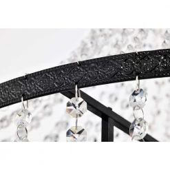 Cheapest β¨ Clarus 7-Light Antique Black Glam Empire Chandelier with Clear Glass Hanging Crystals by Edvivi π― 27 Cheapest β¨ Clarus 7-Light Antique Black Glam Empire Chandelier with Clear Glass Hanging Crystals by Edvivi π― -Deals Edvivi || Atlas Store antique black edvivi chandeliers epj4515bk fa 1000
