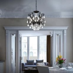 Brand new ๐ Veronica Glam 6-Light Antique Black Candlestick Crystal Chandelier Wrought Iron Ceiling Light Fixture by Edvivi ๐ 23 Brand new ๐ Veronica Glam 6-Light Antique Black Candlestick Crystal Chandelier Wrought Iron Ceiling Light Fixture by Edvivi ๐ -Deals Edvivi || Atlas Store antique black edvivi chandeliers epj5095bk 1f 1000