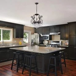 Brand new ๐ Veronica Glam 6-Light Antique Black Candlestick Crystal Chandelier Wrought Iron Ceiling Light Fixture by Edvivi ๐ 27 Brand new ๐ Veronica Glam 6-Light Antique Black Candlestick Crystal Chandelier Wrought Iron Ceiling Light Fixture by Edvivi ๐ -Deals Edvivi || Atlas Store antique black edvivi chandeliers epj5095bk 31 1000