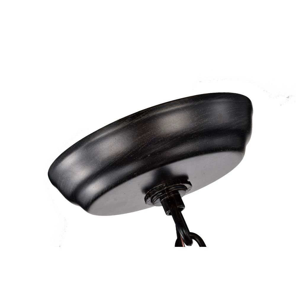 Brand new ๐ Veronica Glam 6-Light Antique Black Candlestick Crystal Chandelier Wrought Iron Ceiling Light Fixture by Edvivi ๐ 5 Brand new ๐ Veronica Glam 6-Light Antique Black Candlestick Crystal Chandelier Wrought Iron Ceiling Light Fixture by Edvivi ๐ - Image 3