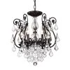 Brand new 🌟 Veronica Glam 6-Light Antique Black Candlestick Crystal Chandelier Wrought Iron Ceiling Light Fixture by Edvivi 😀 -Deals Edvivi || Atlas Store antique black edvivi chandeliers epj5095bk 64 1000
