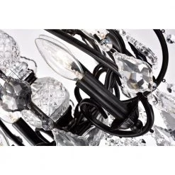 Brand new ๐ Veronica Glam 6-Light Antique Black Candlestick Crystal Chandelier Wrought Iron Ceiling Light Fixture by Edvivi ๐ 26 Brand new ๐ Veronica Glam 6-Light Antique Black Candlestick Crystal Chandelier Wrought Iron Ceiling Light Fixture by Edvivi ๐ -Deals Edvivi || Atlas Store antique black edvivi chandeliers epj5095bk 76 1000