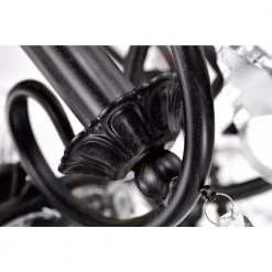 Brand new ๐ Veronica Glam 6-Light Antique Black Candlestick Crystal Chandelier Wrought Iron Ceiling Light Fixture by Edvivi ๐ 25 Brand new ๐ Veronica Glam 6-Light Antique Black Candlestick Crystal Chandelier Wrought Iron Ceiling Light Fixture by Edvivi ๐ -Deals Edvivi || Atlas Store antique black edvivi chandeliers epj5095bk fa 1000