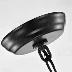 Promo ⌛ Amorette 5-Light Antique Black Candle Style Traditional Glam Chandelier with Teardrop Hanging Crystals by Edvivi ⌛ -Deals Edvivi || Atlas Store antique black edvivi chandeliers epj521bk a0 1000