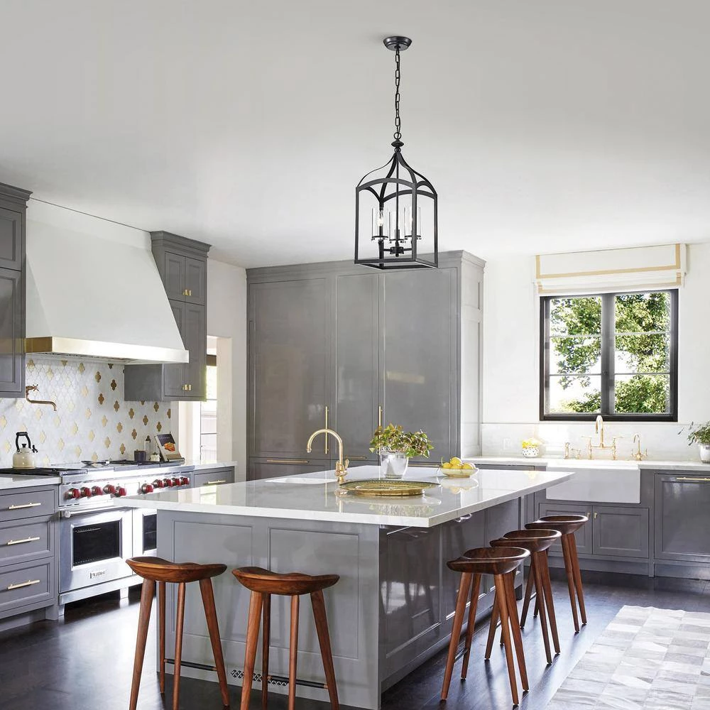 Best Sale ๐ฏ Renzo Traditional 3-Light Antique Black Lantern Pendant with Clear Glass Shades by Edvivi ๐ 15 Best Sale ๐ฏ Renzo Traditional 3-Light Antique Black Lantern Pendant with Clear Glass Shades by Edvivi ๐ - Image 13