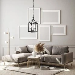 Best Sale ๐ฏ Renzo Traditional 3-Light Antique Black Lantern Pendant with Clear Glass Shades by Edvivi ๐ 22 Best Sale ๐ฏ Renzo Traditional 3-Light Antique Black Lantern Pendant with Clear Glass Shades by Edvivi ๐ -Deals Edvivi || Atlas Store antique black edvivi chandeliers epl117bk 4f 1000