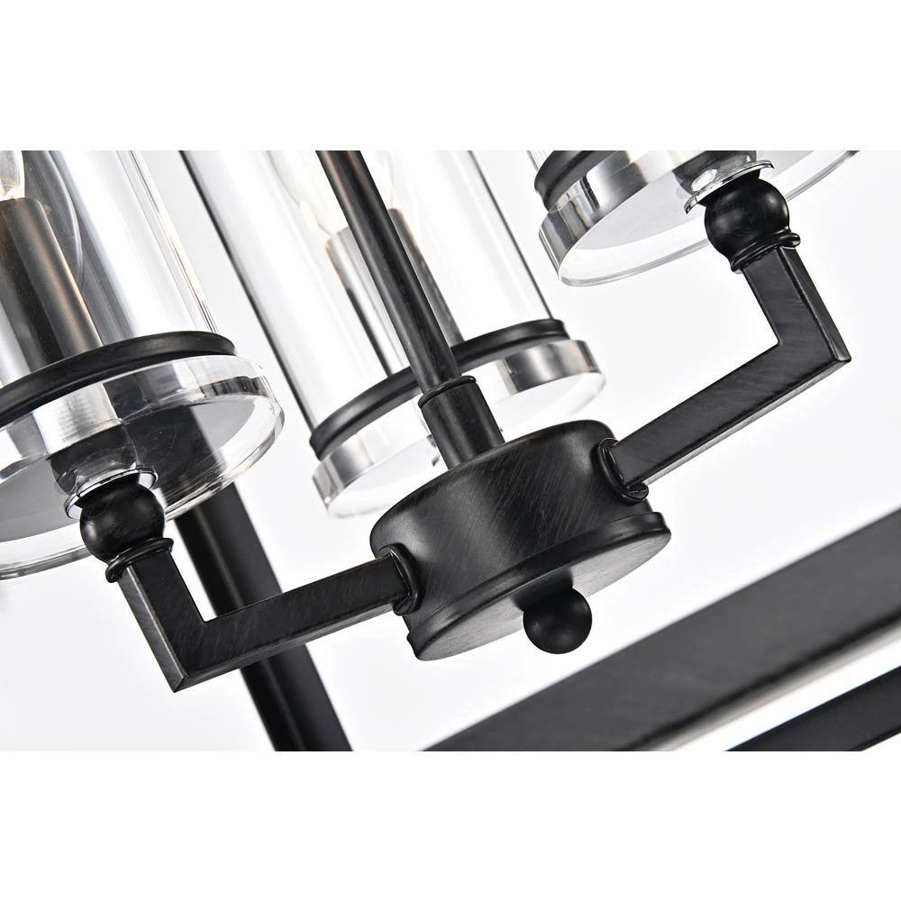 Best Sale ๐ฏ Renzo Traditional 3-Light Antique Black Lantern Pendant with Clear Glass Shades by Edvivi ๐ 7 Best Sale ๐ฏ Renzo Traditional 3-Light Antique Black Lantern Pendant with Clear Glass Shades by Edvivi ๐ - Image 5