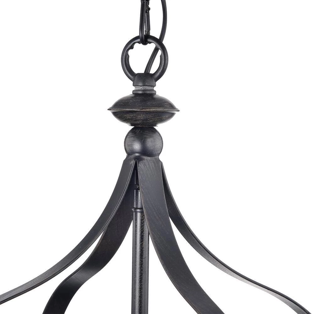 Best Sale ๐ฏ Renzo Traditional 3-Light Antique Black Lantern Pendant with Clear Glass Shades by Edvivi ๐ 14 Best Sale ๐ฏ Renzo Traditional 3-Light Antique Black Lantern Pendant with Clear Glass Shades by Edvivi ๐ - Image 12