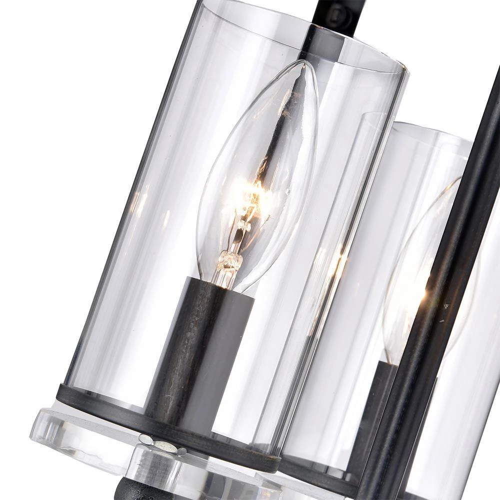 Best Sale ๐ฏ Renzo Traditional 3-Light Antique Black Lantern Pendant with Clear Glass Shades by Edvivi ๐ 13 Best Sale ๐ฏ Renzo Traditional 3-Light Antique Black Lantern Pendant with Clear Glass Shades by Edvivi ๐ - Image 11