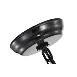 Best reviews of ❤️ Orbit 5-Light Antique Black Globe Cage Glam Chandelier Ceiling Fixture with Crystal Belt by Edvivi 🤩 -Deals Edvivi || Atlas Store antique black edvivi chandeliers epq2015bk 1d 1000