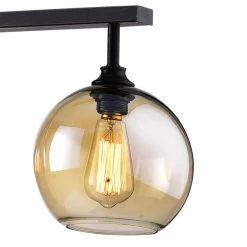 Buy ๐ Walden 4-Light Antique Black Industrial Linear Kitchen Island Chandelier with Amber Glass Shade by Edvivi ๐ 15 Buy ๐ Walden 4-Light Antique Black Industrial Linear Kitchen Island Chandelier with Amber Glass Shade by Edvivi ๐ -Deals Edvivi || Atlas Store antique black edvivi chandeliers eps124bk 44 1000