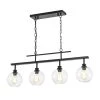 Outlet โค๏ธ Walden 4-Light Antique Black Industrial Linear Hanging Chandelier for Kitchen with Clear Glass Shades by Edvivi ๐ฅ 2 Outlet โค๏ธ Walden 4-Light Antique Black Industrial Linear Hanging Chandelier for Kitchen with Clear Glass Shades by Edvivi ๐ฅ -Deals Edvivi || Atlas Store antique black edvivi chandeliers eps1255bk 64 1000