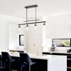 Discount ๐ Walden 4-Light Traditional Antique Black Island Chandelier with Glass Shades, Industrial Linear Kitchen Pendant Light by Edvivi ๐ 27 Discount ๐ Walden 4-Light Traditional Antique Black Island Chandelier with Glass Shades, Industrial Linear Kitchen Pendant Light by Edvivi ๐ -Deals Edvivi || Atlas Store antique black edvivi chandeliers eps1345bk 31 1000