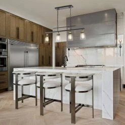 Discount ๐ Walden 4-Light Traditional Antique Black Island Chandelier with Glass Shades, Industrial Linear Kitchen Pendant Light by Edvivi ๐ 22 Discount ๐ Walden 4-Light Traditional Antique Black Island Chandelier with Glass Shades, Industrial Linear Kitchen Pendant Light by Edvivi ๐ -Deals Edvivi || Atlas Store antique black edvivi chandeliers eps1345bk 4f 1000