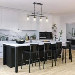 Discount ๐ Walden 4-Light Traditional Antique Black Island Chandelier with Glass Shades, Industrial Linear Kitchen Pendant Light by Edvivi ๐ 21 Discount ๐ Walden 4-Light Traditional Antique Black Island Chandelier with Glass Shades, Industrial Linear Kitchen Pendant Light by Edvivi ๐ -Deals Edvivi || Atlas Store antique black edvivi chandeliers eps1345bk c3 1000