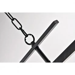 Outlet 👍 Walden 4-Light Traditional Antique Black Linear Kitchen Chandelier with Amber Glass Shades by Edvivi 🎉 -Deals Edvivi || Atlas Store antique black edvivi chandeliers eps134bk 1d 1000