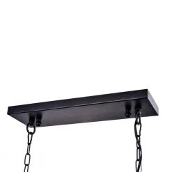 Best reviews of 🥰 Zire Traditional Farmhouse 4-Light Antique Black Linear Island Chandelier with Clear Glass Shades by Edvivi 😍 -Deals Edvivi || Atlas Store antique black edvivi chandeliers eps144bk 1f 1000