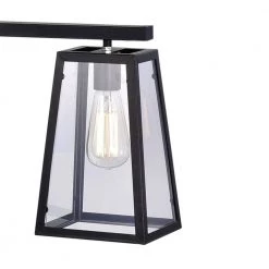 Best reviews of 🥰 Zire Traditional Farmhouse 4-Light Antique Black Linear Island Chandelier with Clear Glass Shades by Edvivi 😍 -Deals Edvivi || Atlas Store antique black edvivi chandeliers eps144bk c3 1000