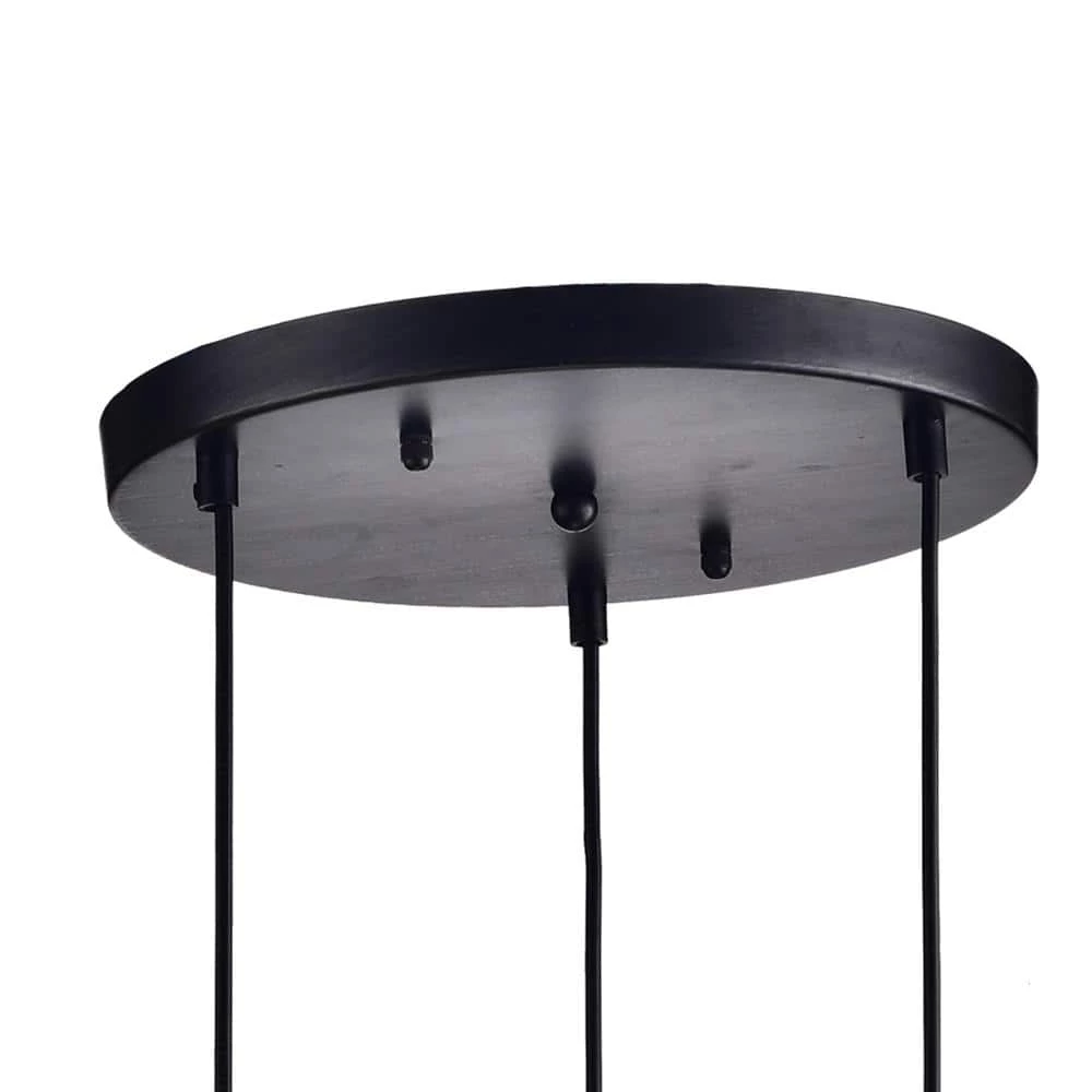 Best reviews of ๐ Reagan 3-Light Transitional Antique Black Cluster Pendant with Clear Glass Shades by Edvivi โ 6 Best reviews of ๐ Reagan 3-Light Transitional Antique Black Cluster Pendant with Clear Glass Shades by Edvivi โ - Image 4