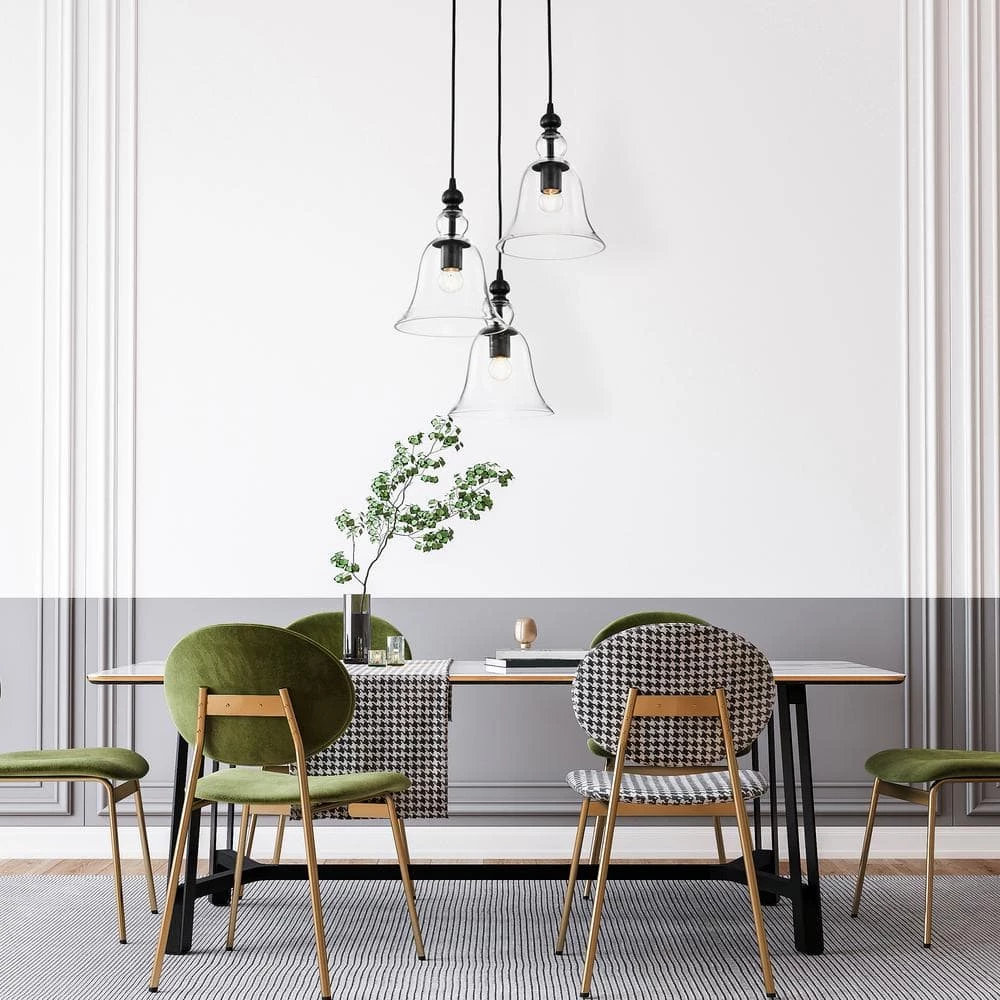 Best reviews of ๐ Reagan 3-Light Transitional Antique Black Cluster Pendant with Clear Glass Shades by Edvivi โ 9 Best reviews of ๐ Reagan 3-Light Transitional Antique Black Cluster Pendant with Clear Glass Shades by Edvivi โ - Image 7