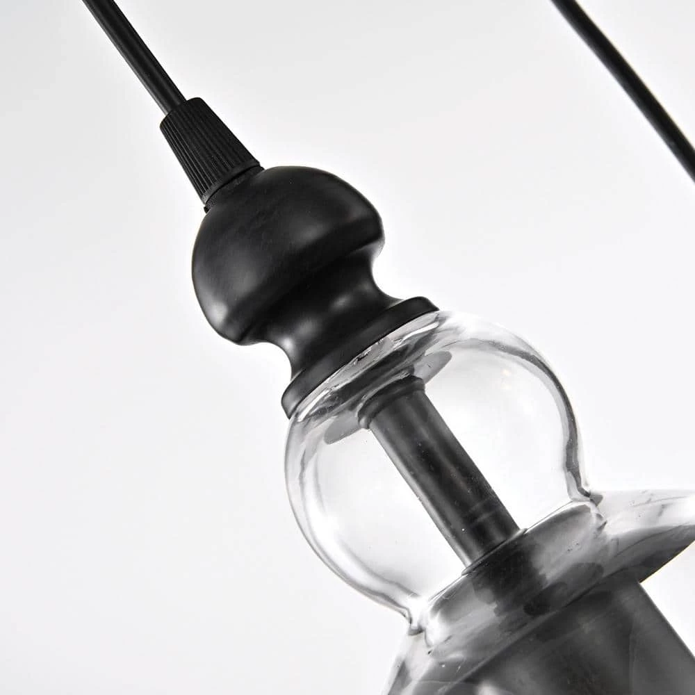 Best reviews of ๐ Reagan 3-Light Transitional Antique Black Cluster Pendant with Clear Glass Shades by Edvivi โ 7 Best reviews of ๐ Reagan 3-Light Transitional Antique Black Cluster Pendant with Clear Glass Shades by Edvivi โ - Image 5