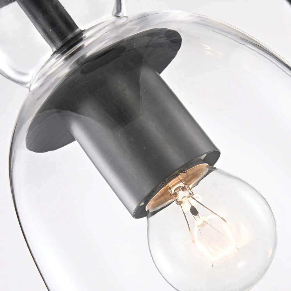 Best reviews of ๐ Reagan 3-Light Transitional Antique Black Cluster Pendant with Clear Glass Shades by Edvivi โ 13 Best reviews of ๐ Reagan 3-Light Transitional Antique Black Cluster Pendant with Clear Glass Shades by Edvivi โ - Image 11