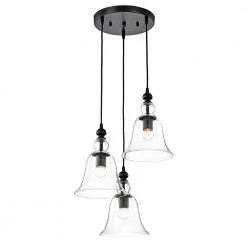Best reviews of ๐ Reagan 3-Light Transitional Antique Black Cluster Pendant with Clear Glass Shades by Edvivi โ 19 Best reviews of ๐ Reagan 3-Light Transitional Antique Black Cluster Pendant with Clear Glass Shades by Edvivi โ -Deals Edvivi || Atlas Store antique black edvivi chandeliers epz113bk c3 1000
