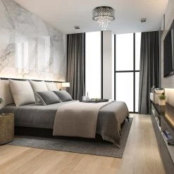 Best Pirce ✨ Alyvia 16 in. 4-Light Antique Black Glam Round Drum Flush Mount with Cascading Hanging Crystals by Edvivi 😀 -Deals Edvivi || Atlas Store antique black edvivi flush mount lights ecg4075bk 4f 1000