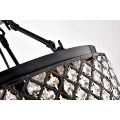 Deals โ Alyvia 4-Light Antique Black Glam Semi-Flush Mount Ceiling Light with Beaded Crystal Drum Shade by Edvivi ๐ 18 Deals โ Alyvia 4-Light Antique Black Glam Semi-Flush Mount Ceiling Light with Beaded Crystal Drum Shade by Edvivi ๐ -Deals Edvivi || Atlas Store antique black edvivi flush mount lights esg406bl 76 1000