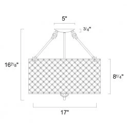 New 🛒 Marya 4-Light Modern Antique Black Finish Crystal Semi-Flush Mount Light with Clear Glass Crystal Beaded Drum Shade by Edvivi 💯 -Deals Edvivi || Atlas Store antique black edvivi flush mount lights esg8025bk 66 1000