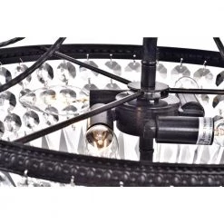 Best reviews of โ Clara 18 in. 3-Light Glam Antique Black Basket Semi-Flush Mount with Crystal Strands by Edvivi ๐ฏ 17 Best reviews of โ Clara 18 in. 3-Light Glam Antique Black Basket Semi-Flush Mount with Crystal Strands by Edvivi ๐ฏ -Deals Edvivi || Atlas Store antique black edvivi flush mount lights esj4255bk 44 1000