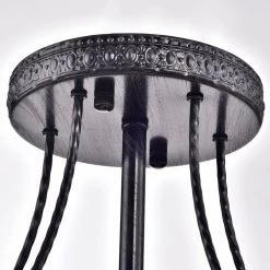 Best reviews of โ Clara 18 in. 3-Light Glam Antique Black Basket Semi-Flush Mount with Crystal Strands by Edvivi ๐ฏ 13 Best reviews of โ Clara 18 in. 3-Light Glam Antique Black Basket Semi-Flush Mount with Crystal Strands by Edvivi ๐ฏ -Deals Edvivi || Atlas Store antique black edvivi flush mount lights esj4255bk 66 1000