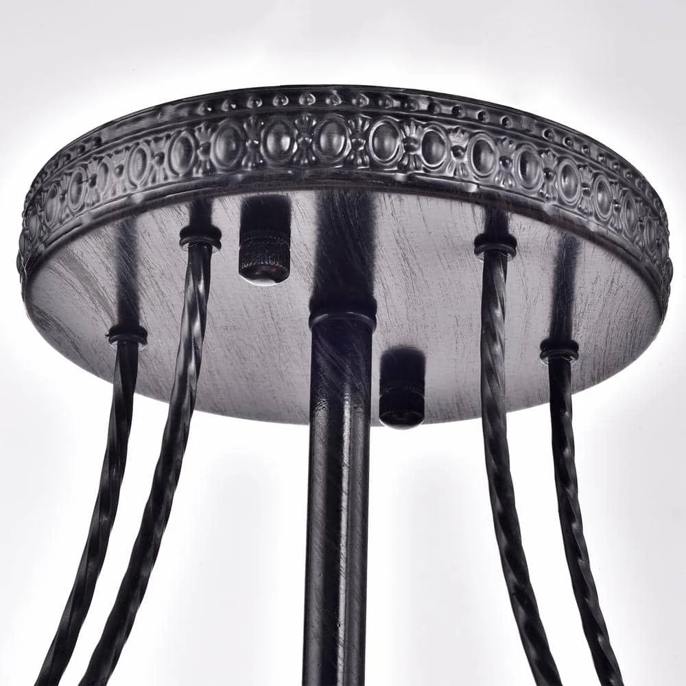 Best reviews of โ Clara 18 in. 3-Light Glam Antique Black Basket Semi-Flush Mount with Crystal Strands by Edvivi ๐ฏ 5 Best reviews of โ Clara 18 in. 3-Light Glam Antique Black Basket Semi-Flush Mount with Crystal Strands by Edvivi ๐ฏ - Image 3