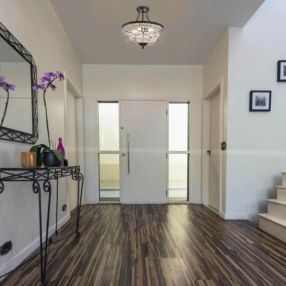 Best reviews of โ Clara 18 in. 3-Light Glam Antique Black Basket Semi-Flush Mount with Crystal Strands by Edvivi ๐ฏ 6 Best reviews of โ Clara 18 in. 3-Light Glam Antique Black Basket Semi-Flush Mount with Crystal Strands by Edvivi ๐ฏ - Image 4