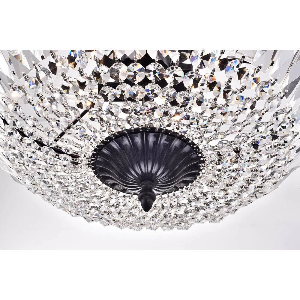 Best reviews of โ Clara 18 in. 3-Light Glam Antique Black Basket Semi-Flush Mount with Crystal Strands by Edvivi ๐ฏ 10 Best reviews of โ Clara 18 in. 3-Light Glam Antique Black Basket Semi-Flush Mount with Crystal Strands by Edvivi ๐ฏ - Image 8