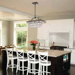 Buy 🎉 Chiara 3-Light Antique Bronze Rectangular Glam Chandelier with Clear Glass Hanging Teardrop Crystals by Edvivi 😉 -Deals Edvivi || Atlas Store antique bronze edvivi chandeliers epd300ab 31 1000