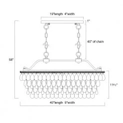 Promo ๐ Chiara 6-Light Antique Bronze Rectangular Glam Chandelier with Clear Glass Hanging Teardrop Crystals by Edvivi ๐ 21 Promo ๐ Chiara 6-Light Antique Bronze Rectangular Glam Chandelier with Clear Glass Hanging Teardrop Crystals by Edvivi ๐ -Deals Edvivi || Atlas Store antique bronze edvivi chandeliers epd361ab 76 1000