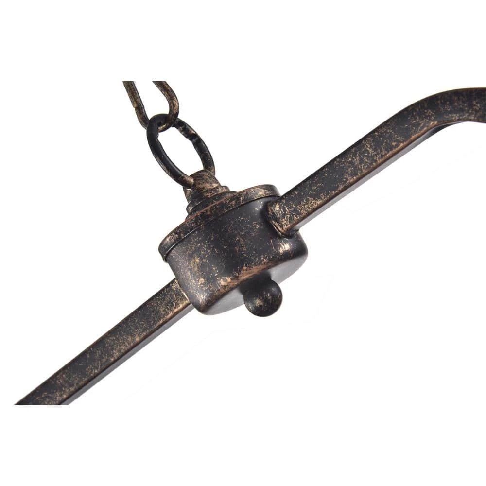 Promo ๐ Chiara 6-Light Antique Bronze Rectangular Glam Chandelier with Clear Glass Hanging Teardrop Crystals by Edvivi ๐ 3 Promo ๐ Chiara 6-Light Antique Bronze Rectangular Glam Chandelier with Clear Glass Hanging Teardrop Crystals by Edvivi ๐ - Image 2