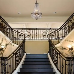 Promo ✔️ Clarus 6-Light Antique Bronze Glam Empire Crystal Chandelier by Edvivi 🎉 -Deals Edvivi || Atlas Store antique bronze edvivi chandeliers epj4013ab 1f 1000